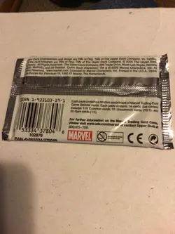 Vs System "Marvel Knights" Sealed 14-Card Booster Packs X4 - Image 3