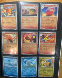 Paldean Fates Complete Base Set 091/091 all normal, holo, reverse and ex cards - Image 2