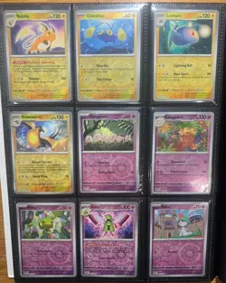 Paldean Fates Complete Base Set 091/091 all normal, holo, reverse and ex cards - Image 3