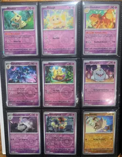 Paldean Fates Complete Base Set 091/091 all normal, holo, reverse and ex cards - Image 5