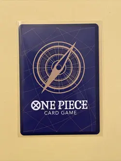 One Piece CCG Sanji Alt Card Op13-027 NM Pack Fresh! - Image 2