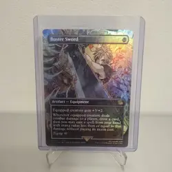 MTG: Buster Sword (Borderless 351) (FOIL) - NM - FINAL FANTASY - Image 1