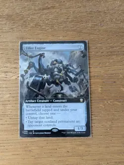 MTG - Tiller Engine | Dominaria United Commander near mint condition Borderless - Image 1