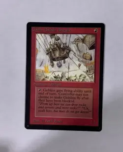 MTG Goblin Balloon Brigade Beta English. "Vintage" - Image 1