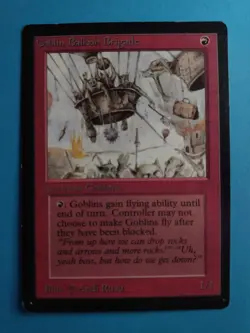 BETA 🔥 Goblin Balloon Brigade 🔥 Vintage MTG | NM/Unplayed | Actual pics!!! - Image 1