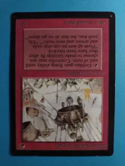 BETA 🔥 Goblin Balloon Brigade 🔥 Vintage MTG | NM/Unplayed | Actual pics!!! - Image 2