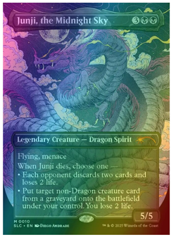 Junji, the Midnight Sky - Foil Secret Lair Countdown Kit - Image 1