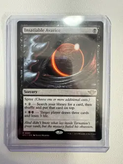 Insatiable Avarice (NM Non-Foil) OTJ-0091 Rare MTG - Image 3