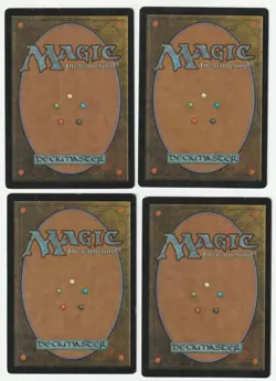 Urza's Saga MTG Chinese Dark Ritual X4 Magic Rare - Image 2