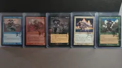 Signed FULL SET of Avatar MTG - Image 1