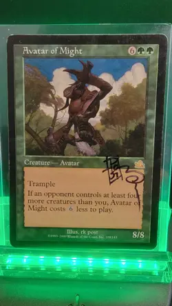 Signed FULL SET of Avatar MTG - Image 2