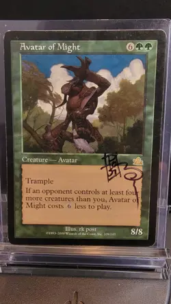 Signed FULL SET of Avatar MTG - Image 3