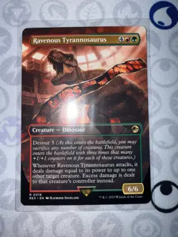 Ravenous Tyrannosaurus (Borderless) - Image 1
