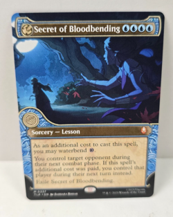 Secret of Bloodbending Showcase 0337 Mythic M - MTG Avatar: The Last Airbender - Image 1