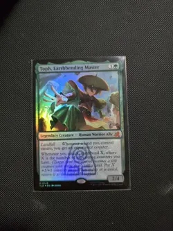 MTG - Toph, Earthbending Master FOIL - Avatar: The Last Airbender: Eternal-Legal - Image 1