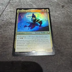 Fire Lord Azula (R) (Foil) MTG Avatar: The Last Airbender NM 220 - Image 1