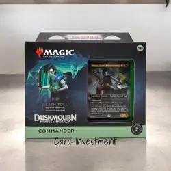 Magic: The Gathering - Duskmourn: House of Horror - Commander-Deck Death Toll EN - Image 1