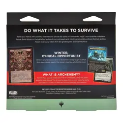 Magic: The Gathering - Duskmourn: House of Horror - Commander-Deck Death Toll EN - Image 3