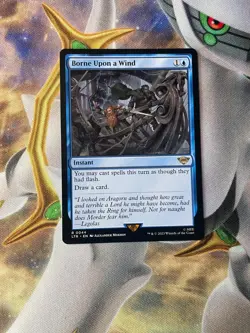 MTG Borne Upon a Wind The Lord of the Rings: Tales of Middle-earth 0044 Regular - Image 1