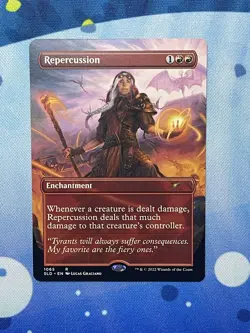 Repercussion Near Mint, English Secret Lair MTG Magic - Image 1