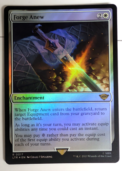 MTG - Forge Anew - LTR - R - Foil - 17 - Image 1