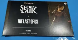 MTG Secret Lair Playstation Rainbow Foil The Last of Us Part 1 - Image 1
