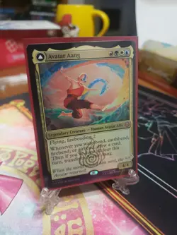 Avatar Aang 207 NM MTG Avatar: The Last Airbender Magic Foil - Image 1