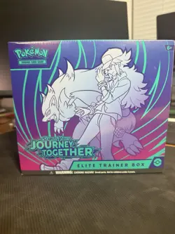 Journey Together Elite Trainer Box ETB - SEALED, Ship same day or following day - Image 2