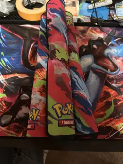 Pokemon Phantasmal Flames Charizard UPC Play Mat - Image 2