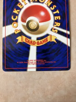 Pokemon TCG Misty's Seadra Holo Rare No.117 Japanese - Image 4