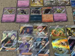 Pokemon TCG Lot - Illustration Rares, EX’s, Full Arts, Shiny, Amiibo - Image 2