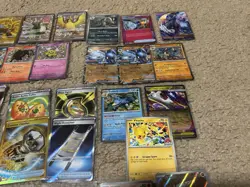Pokemon TCG Lot - Illustration Rares, EX’s, Full Arts, Shiny, Amiibo - Image 3