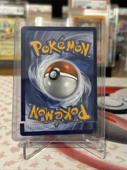 Swinub 023/094 ME02 Phantasmal Flames Pokemon Error Cut & Crimped - Image 2