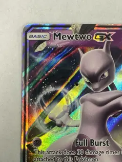 Pokemon TCG Mewtwo GX Shining Legends 39/73 Holo Ultra Rare - Image 2