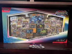 Pokemon Lucario Ex Tyranitar Ex Premium Collection Sams Club Prismatic SEALED - Image 1