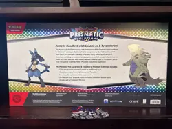 Pokemon Lucario Ex Tyranitar Ex Premium Collection Sams Club Prismatic SEALED - Image 2