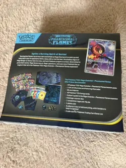 Pokemon TCG: Mega Evolution Phantasmal Flames Elite Trainer Box - ETB New/Sealed - Image 2