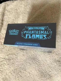 Pokemon TCG: Mega Evolution Phantasmal Flames Elite Trainer Box - ETB New/Sealed - Image 3