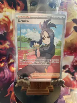Dendra Ultra Rare Pokemon TCG Paldea Evolved 250/193 Mint Condition - Image 1