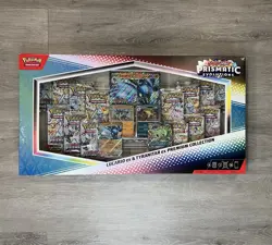 Pokemon Prismatic Lucario Ex & Tyranitar Ex Premium Collection New Sealed - Image 1