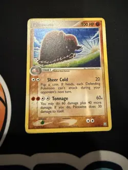 Pokemon Piloswine 13/109 EX Team Rocket Returns Holo Rare - Image 1