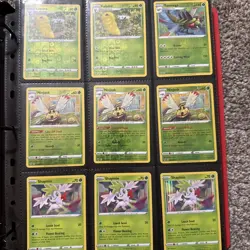 Huge Pokemon Binder From Sword And Shield Sets! All Holo Or Reverse Holo - Image 1