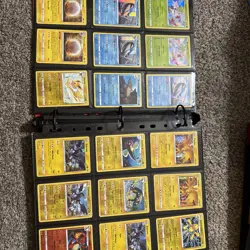 Huge Pokemon Binder From Sword And Shield Sets! All Holo Or Reverse Holo - Image 2
