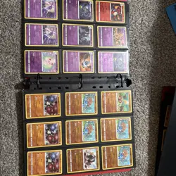 Huge Pokemon Binder From Sword And Shield Sets! All Holo Or Reverse Holo - Image 3