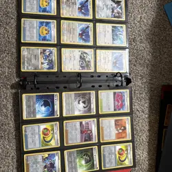 Huge Pokemon Binder From Sword And Shield Sets! All Holo Or Reverse Holo - Image 5