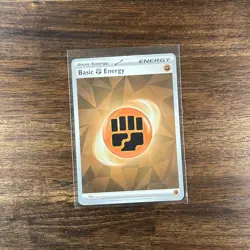 Fighting Energy (Foil) - Scarlet & Violet - 014 - Pokemon TCG - Image 1