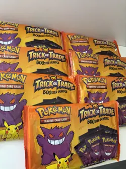 Pokemon Trick Or Trade 7x BOOster Bundle - 240 Count Mini Packs Halloween 2022 - Image 2