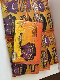 Pokemon Trick Or Trade 7x BOOster Bundle - 240 Count Mini Packs Halloween 2022 - Image 3