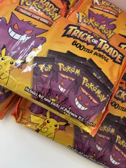 Pokemon Trick Or Trade 7x BOOster Bundle - 240 Count Mini Packs Halloween 2022 - Image 4