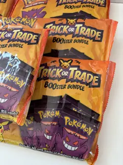 Pokemon Trick Or Trade 7x BOOster Bundle - 240 Count Mini Packs Halloween 2022 - Image 5